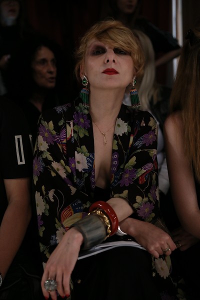 Tony Ward Fashion Show Catwalk